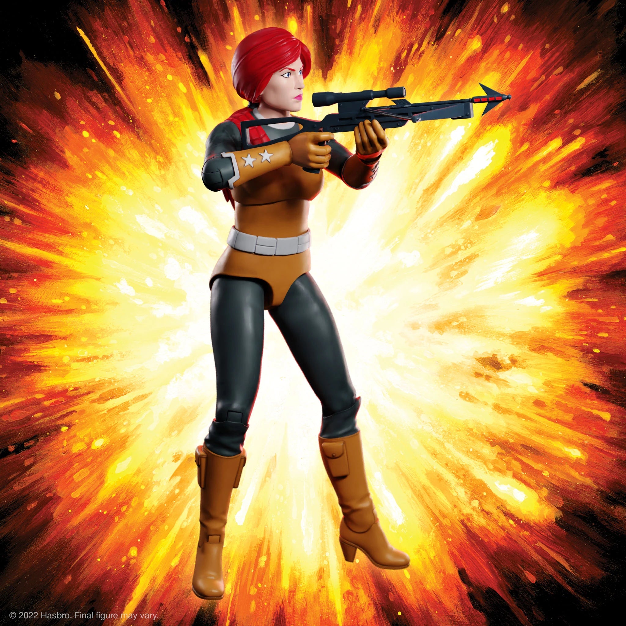 Super7 Ultimates: GI Joe - Scarlett