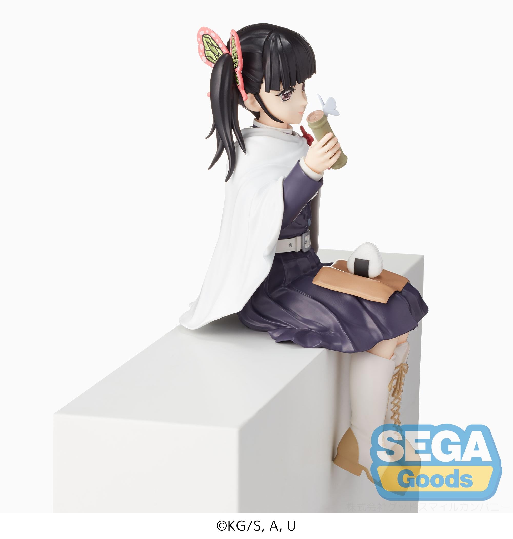 Sega Prize Figure Premium Perching: Demon Slayer Kimetsu No Yaiba - Kanao Tsuyuri