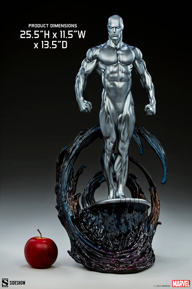 Sideshow Maquette: Marvel - Silver Surfer Estatua