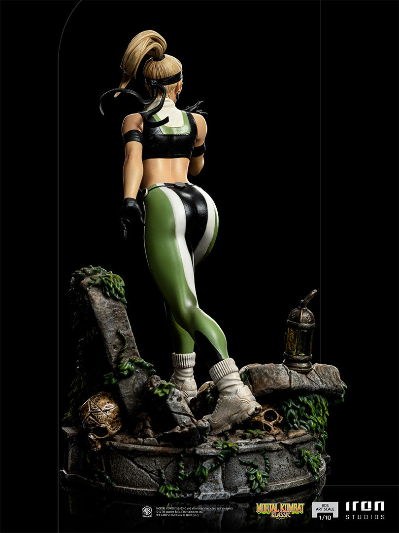 IRON Studios: Mortal Kombat - Sonya Blade BDS Escala de Arte 1/10