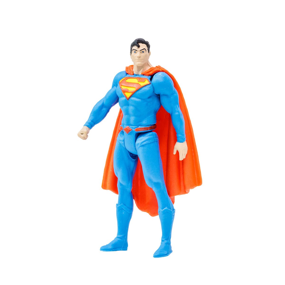 DC Direct Page Punchers: Superman - Superman Rebirth Figura de Accion de 3 Pulgadas con Comic