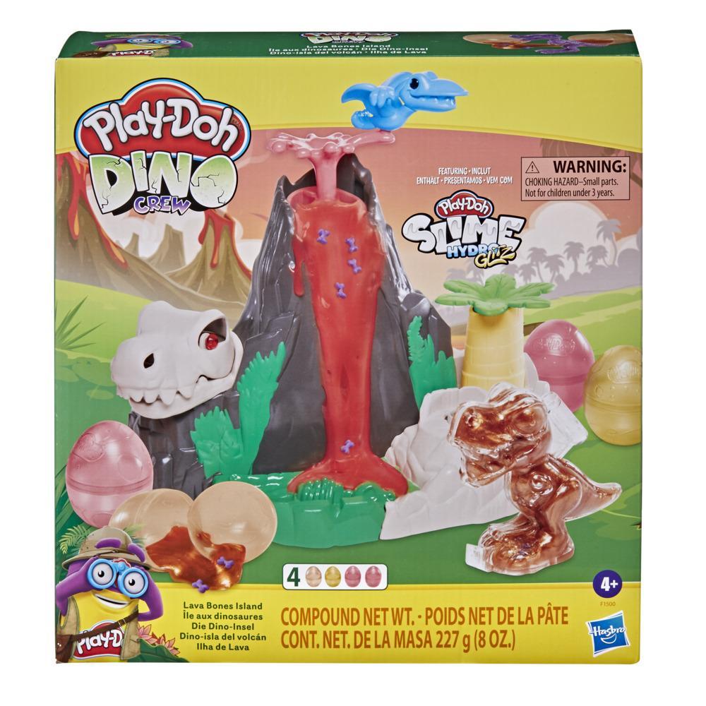 Play Doh: Set Dino Isla Del Volcan