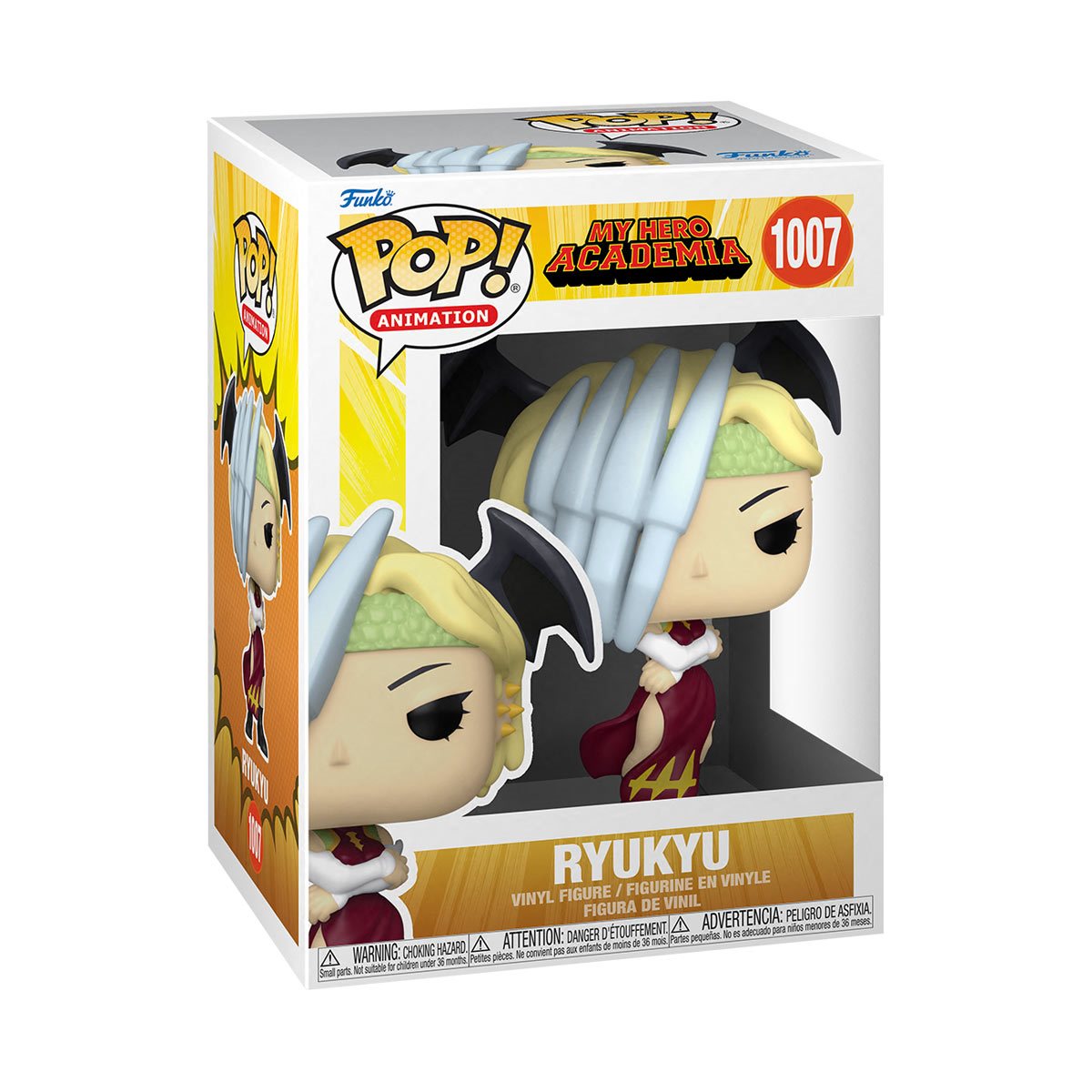 Funko Pop Animation: My Hero Academia - Ryuko Traje de Heroe