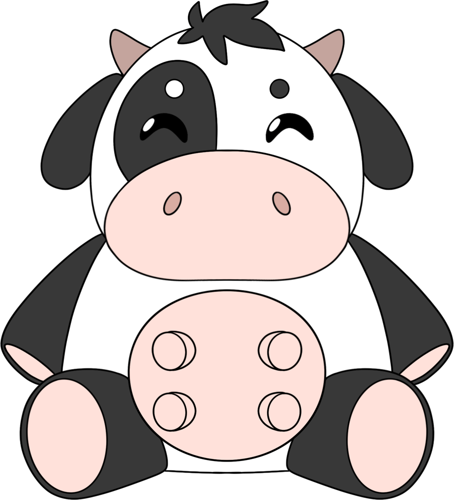 Youtooz Plush: Doki Doki Literature Club - Mr. Cow Peluche 9 Pulgadas