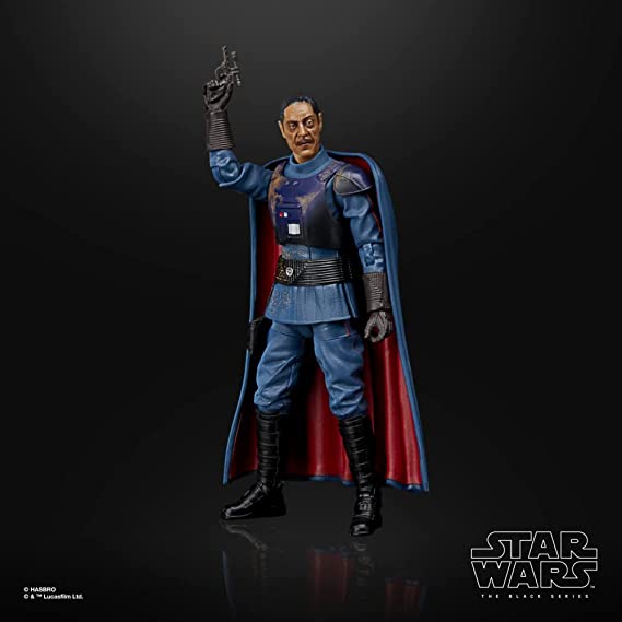 Star Wars The Black Series Credit Collection: The Mandalorian - Moff Gideon