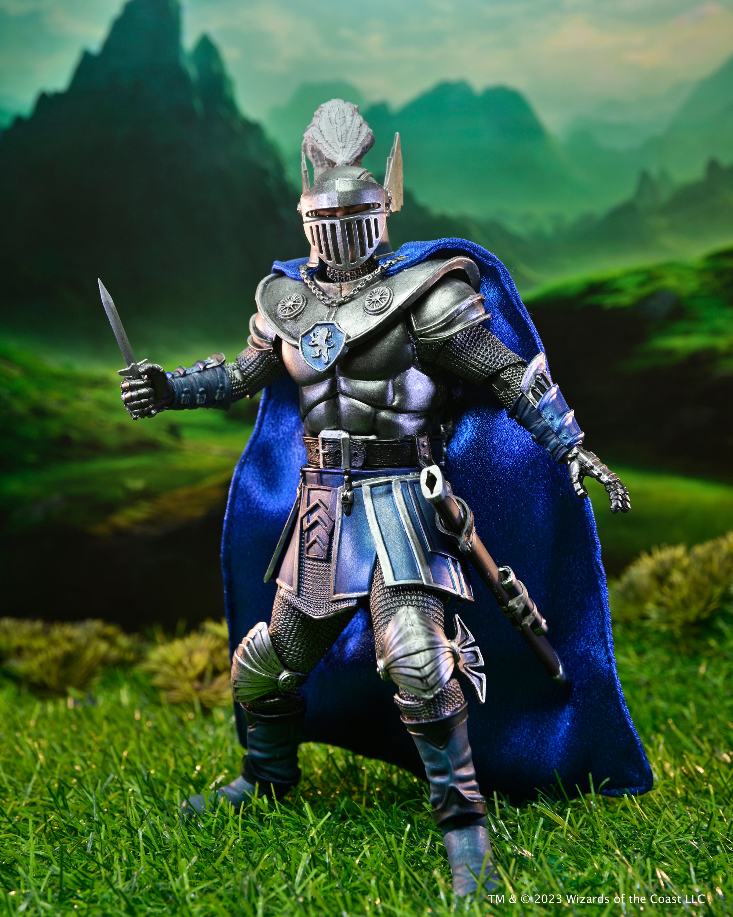 NECA Figura de Accion Ultimate: Dungeons And Dragons - Strongheart 7 Pulgadas