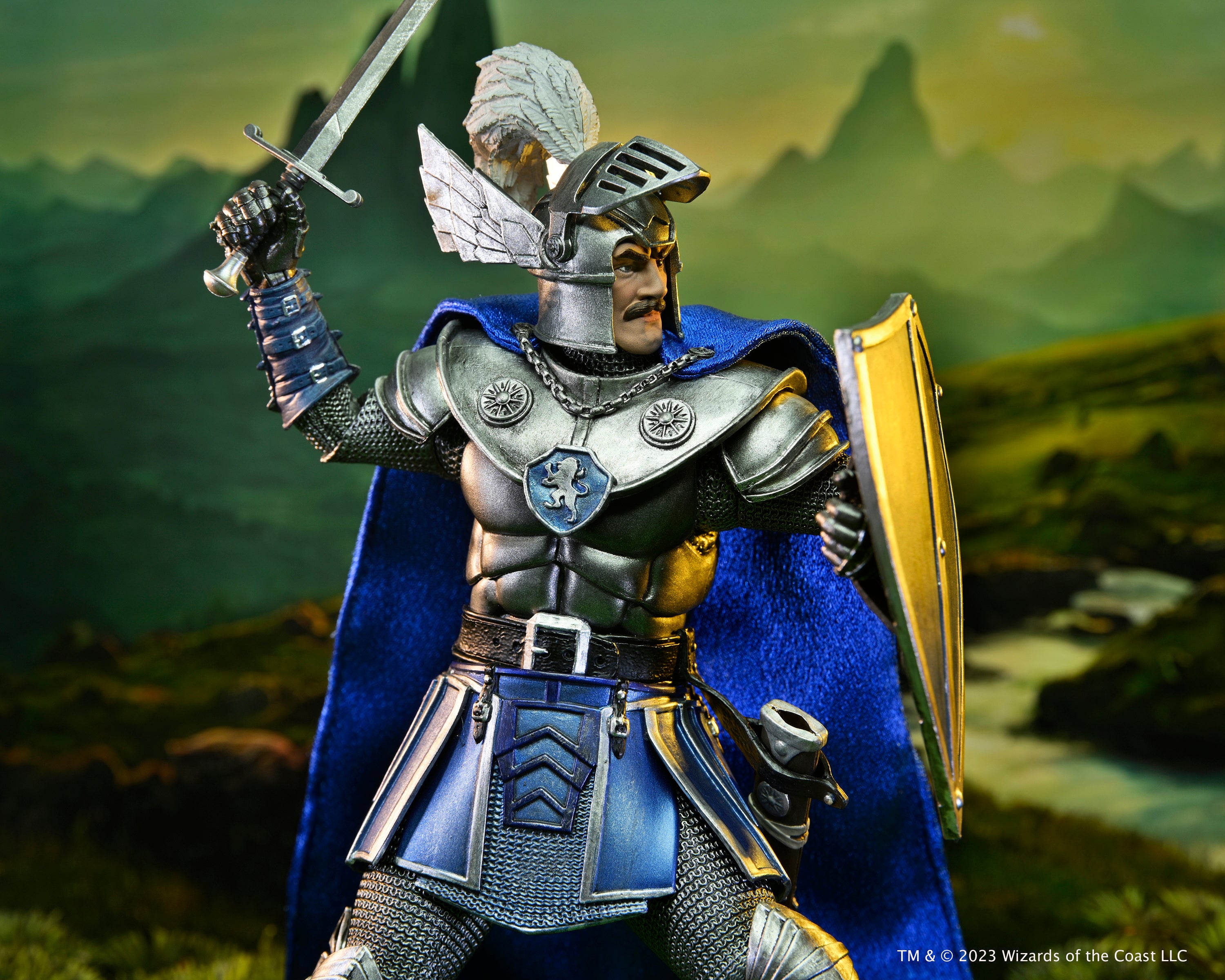 NECA Figura de Accion Ultimate: Dungeons And Dragons - Strongheart 7 Pulgadas