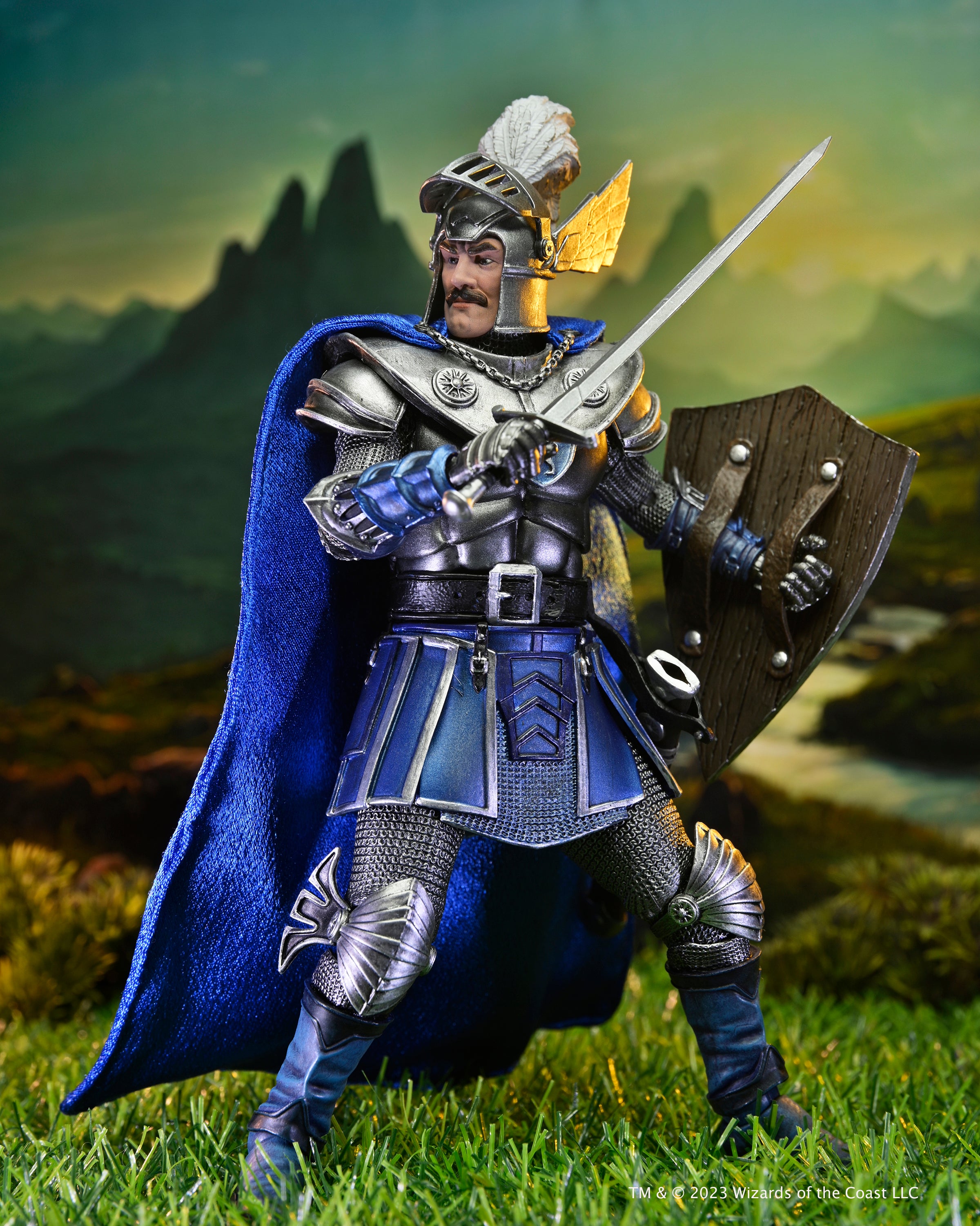 NECA Figura de Accion Ultimate: Dungeons And Dragons - Strongheart 7 Pulgadas