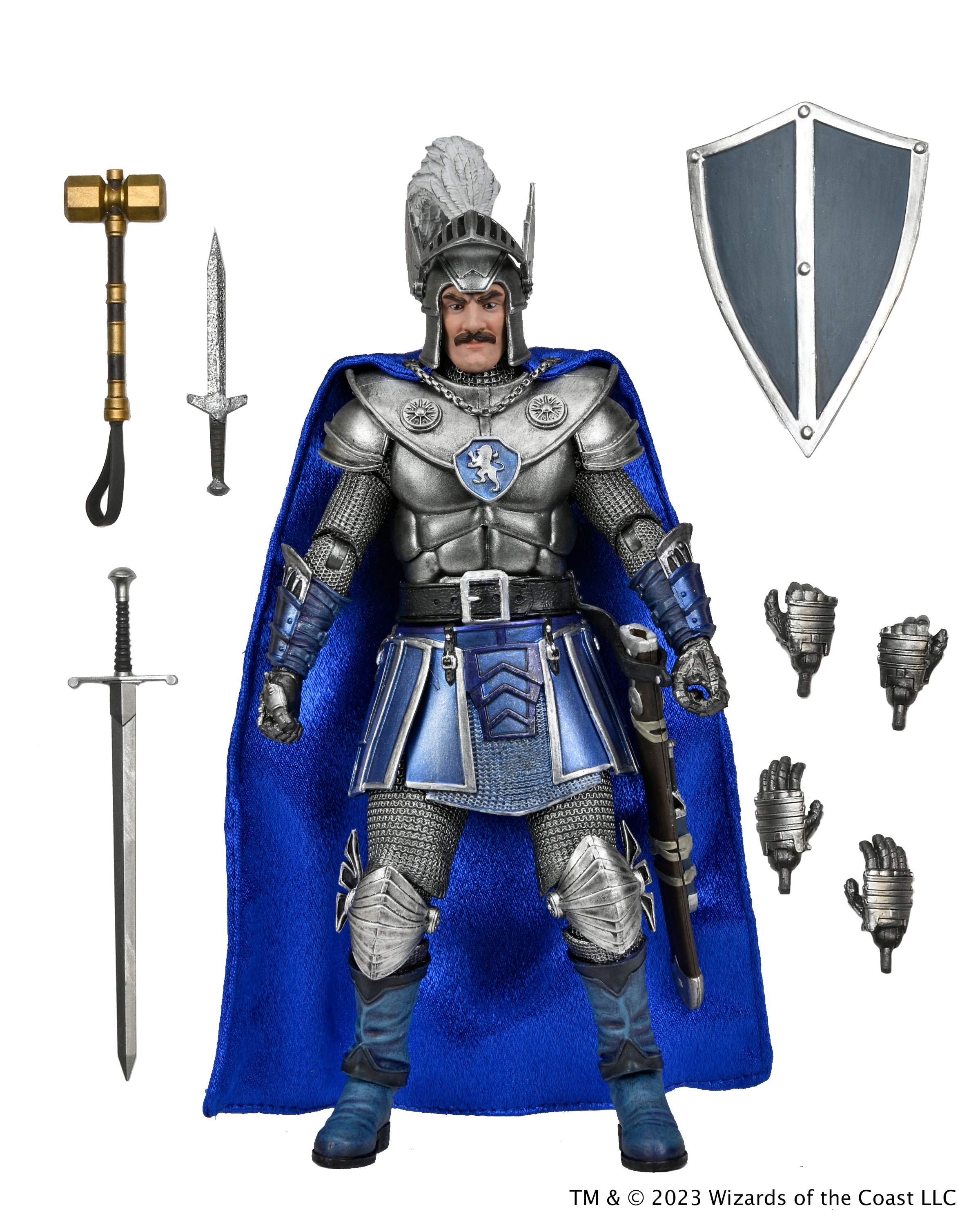 NECA Figura de Accion Ultimate: Dungeons And Dragons - Strongheart 7 Pulgadas