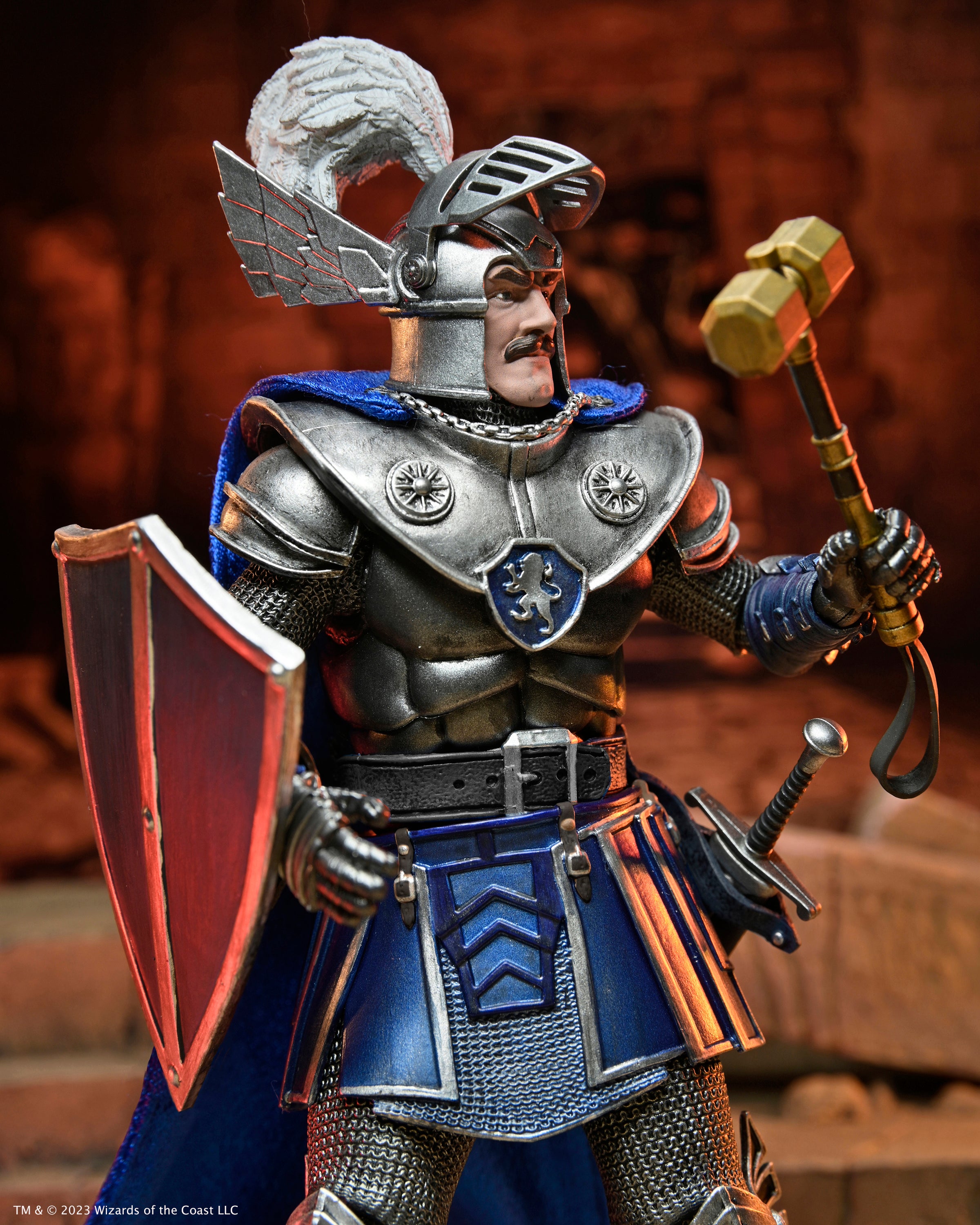 NECA Figura de Accion Ultimate: Dungeons And Dragons - Strongheart 7 Pulgadas