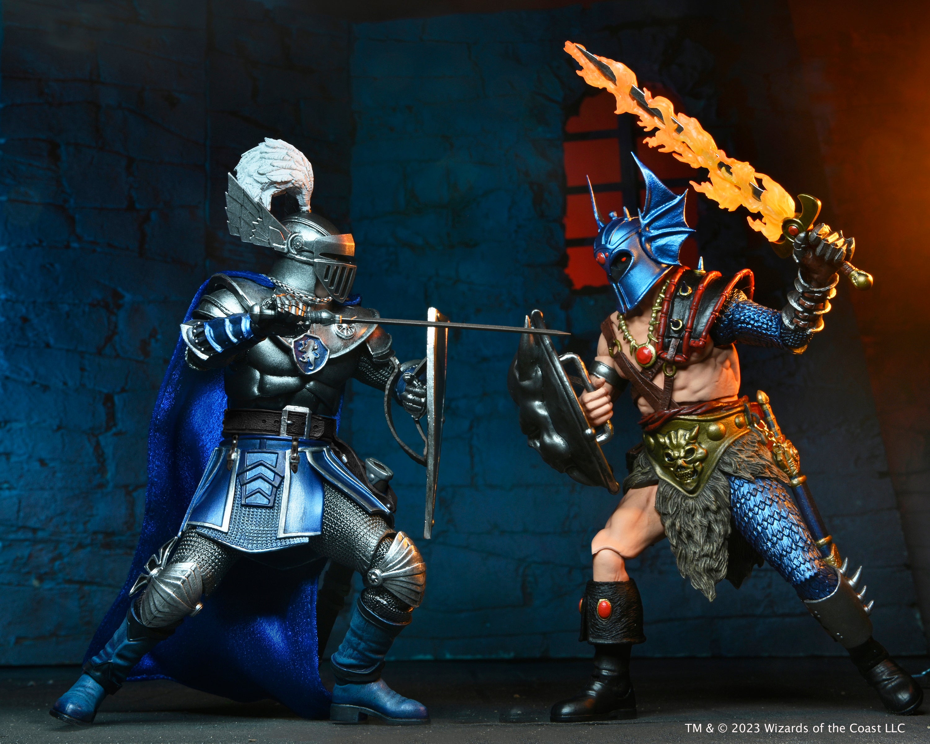 NECA Figura de Accion Ultimate: Dungeons And Dragons - Strongheart 7 Pulgadas