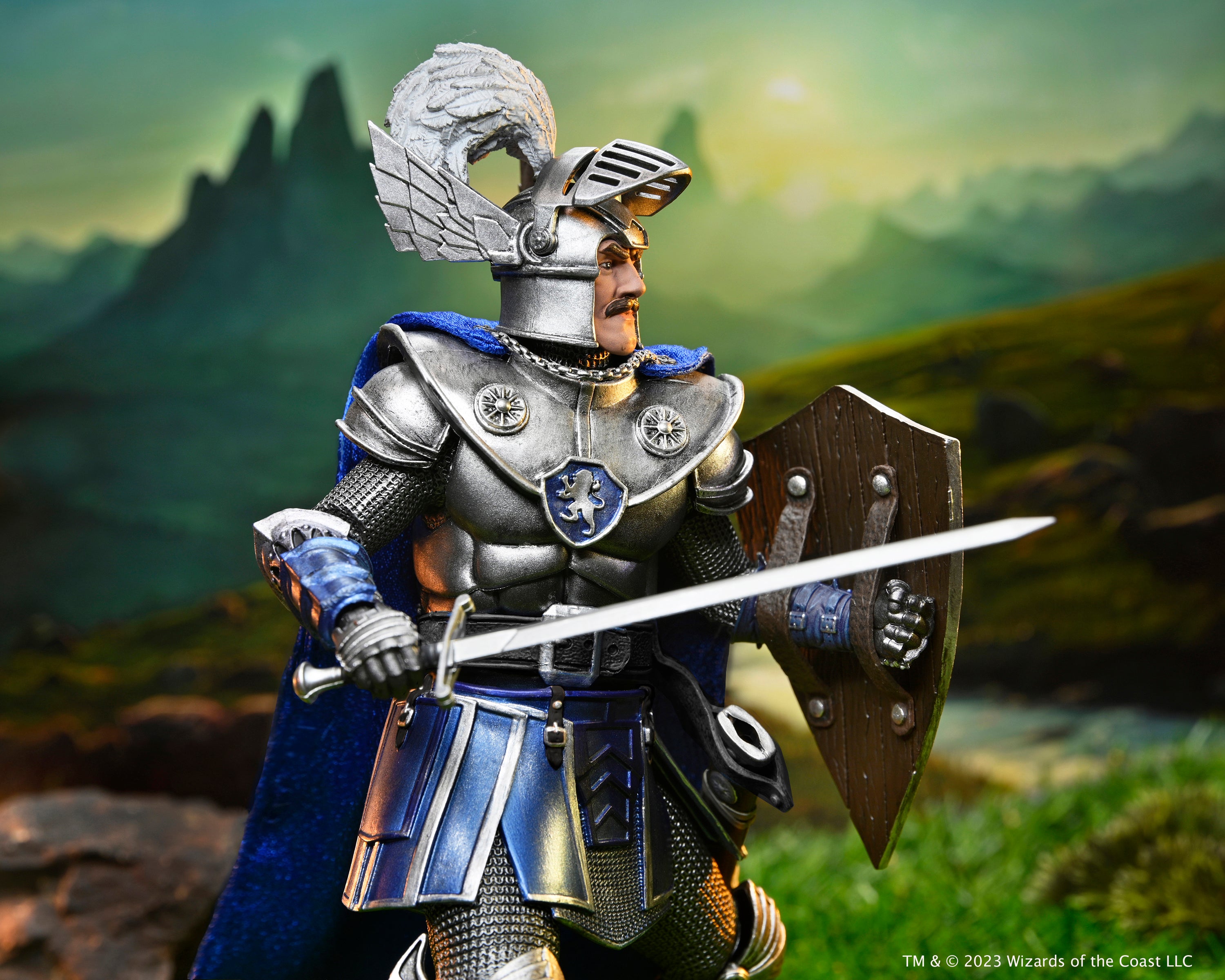 NECA Figura de Accion Ultimate: Dungeons And Dragons - Strongheart 7 Pulgadas