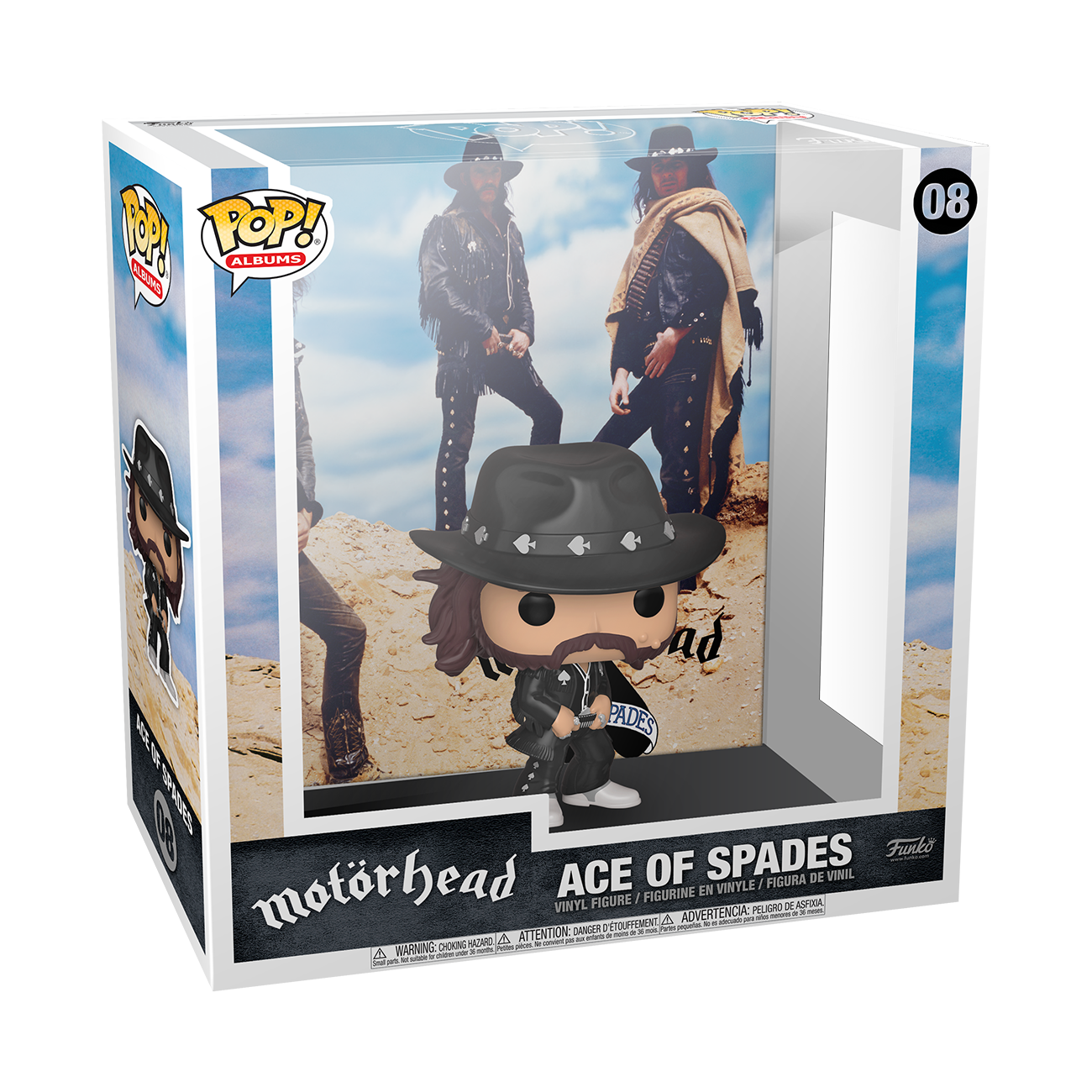 Funko Pop Albums: Motorhead - Ace Of Spades