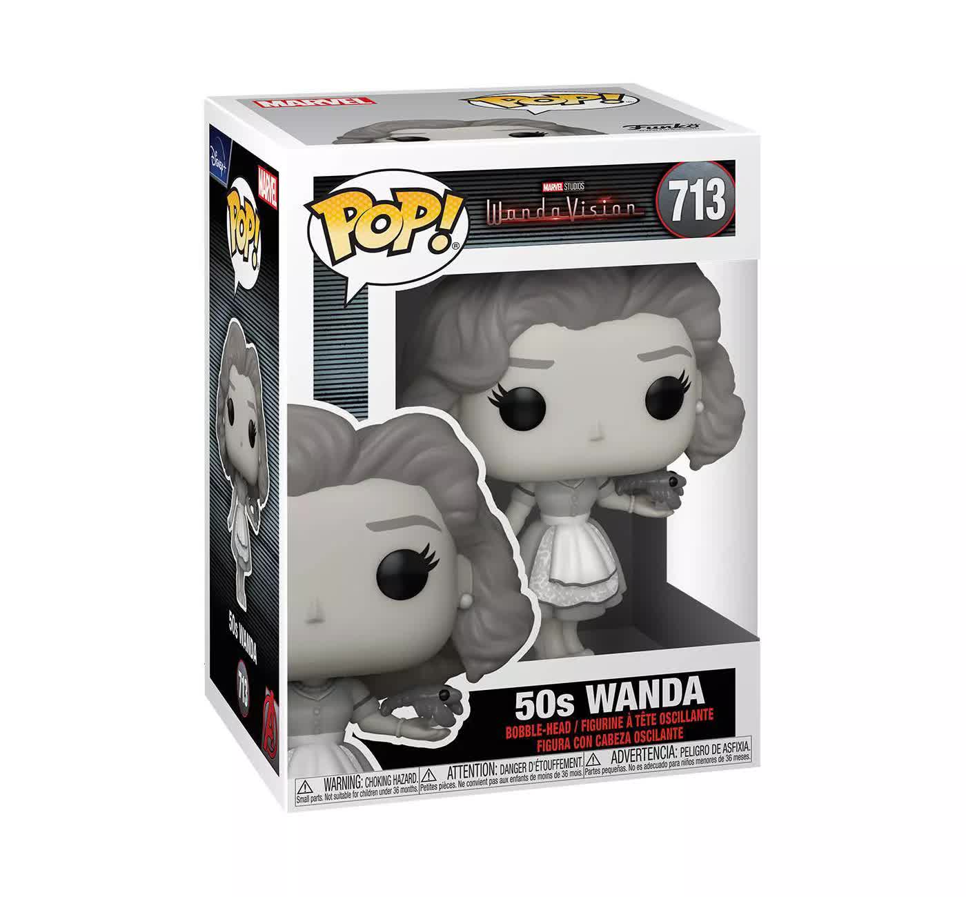 Funko Pop Marvel: WandaVision - Wanda 50s