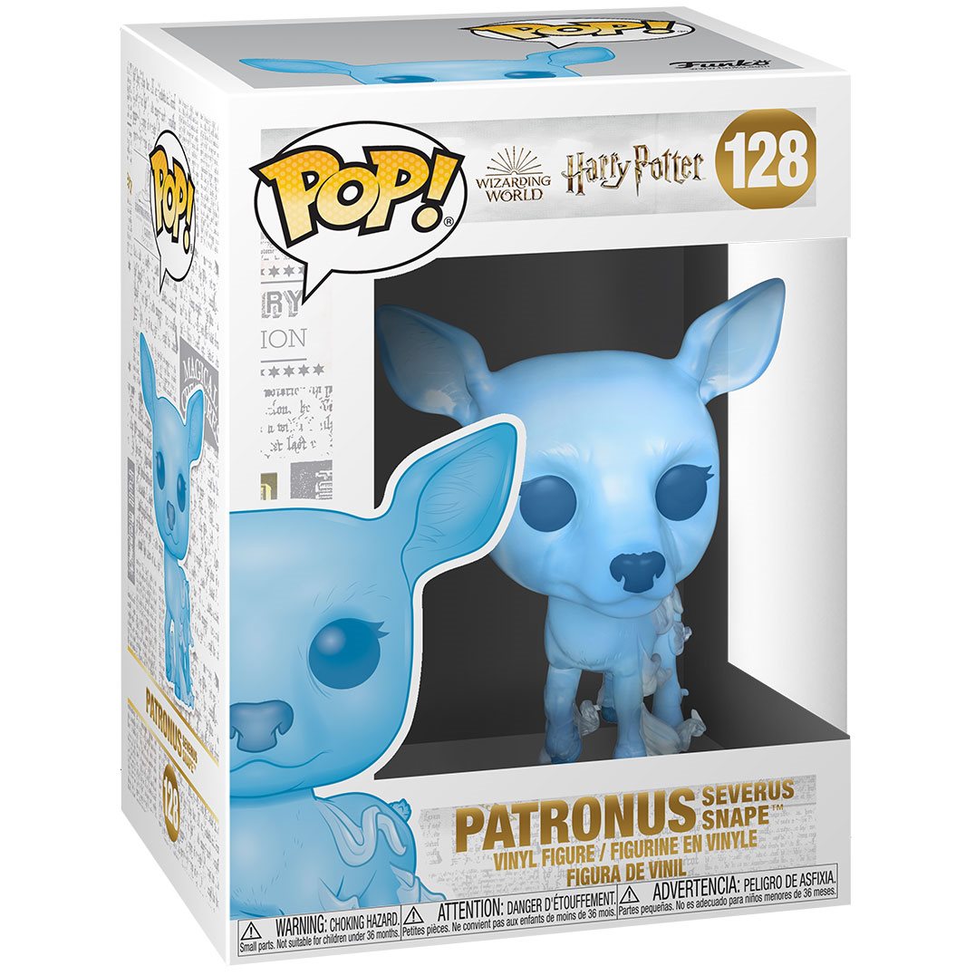 Funko Pop Movies: Harry Potter - Snape Patronus