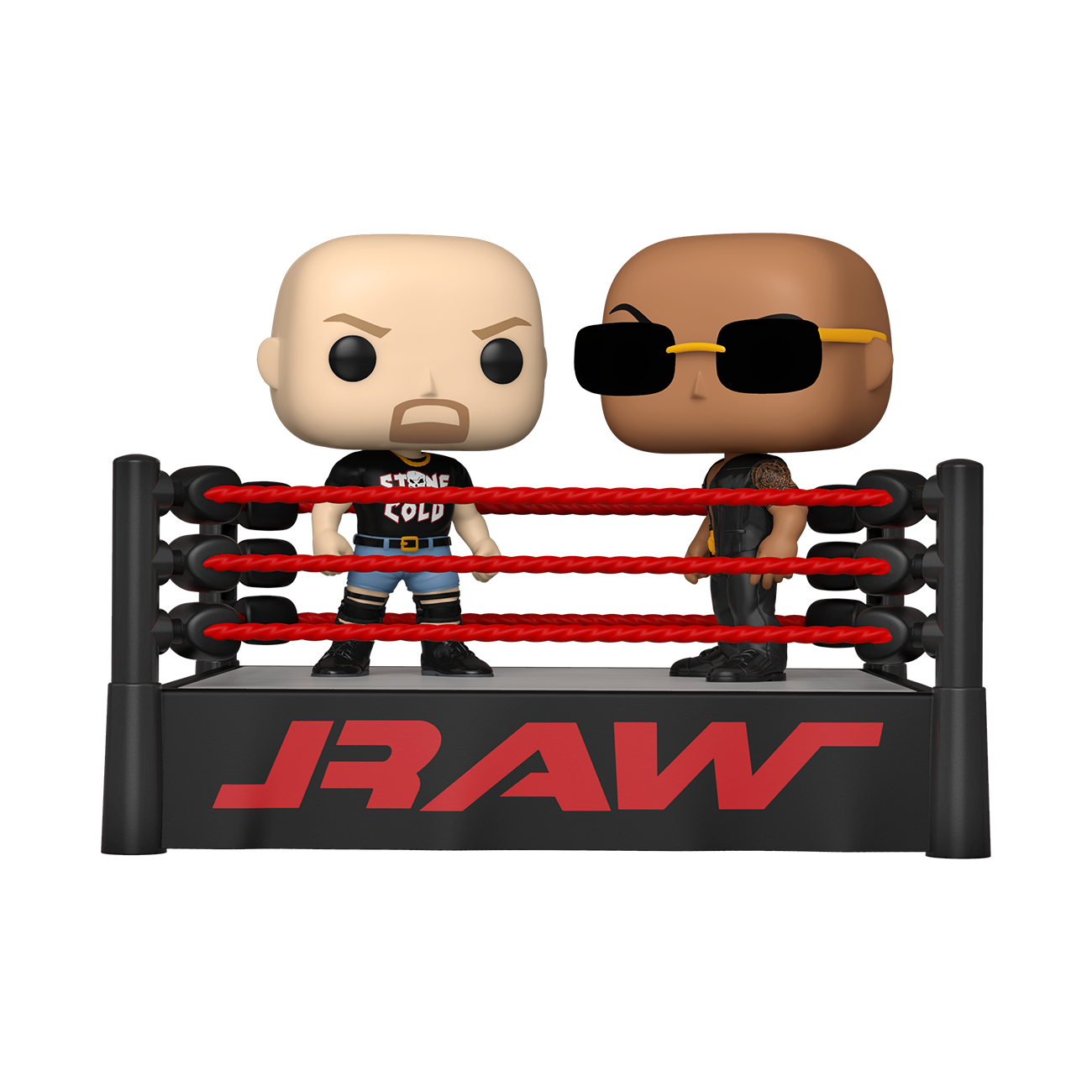 Funko Pop Moment: WWE - The Rock Vs Stone Cold