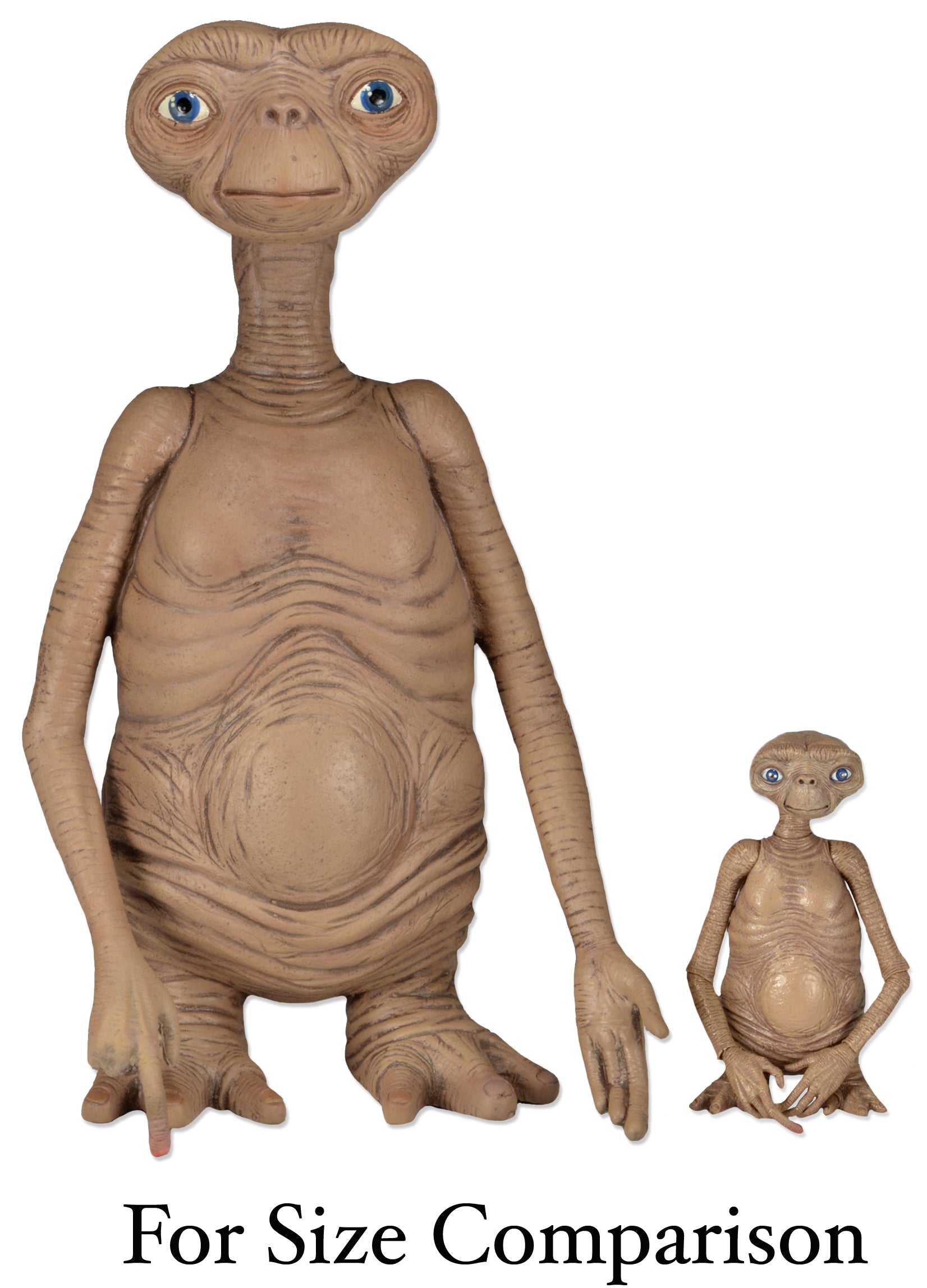 NECA Foam Prop Replica: ET El Extraterrestre - ET 12 Pulgadas