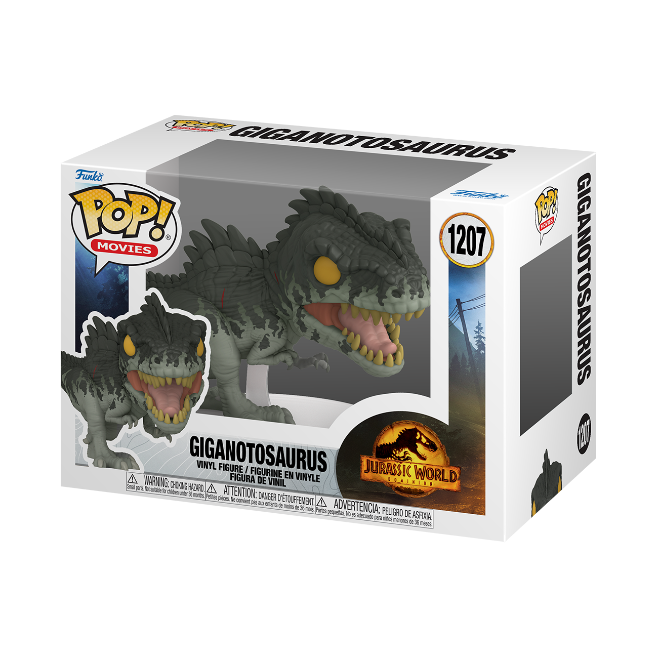 Funko Pop Movies: Jurassic World Dominion - Giganotosaurus