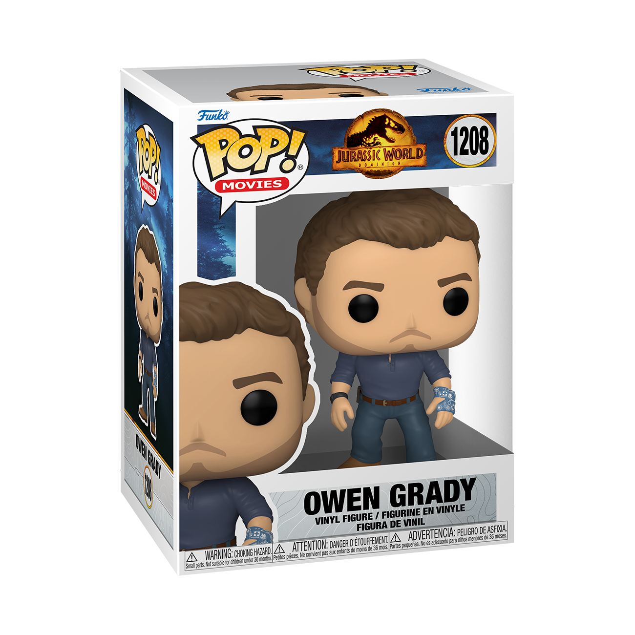 Funko Pop Movies: Jurassic World Dominion - Owen Grady