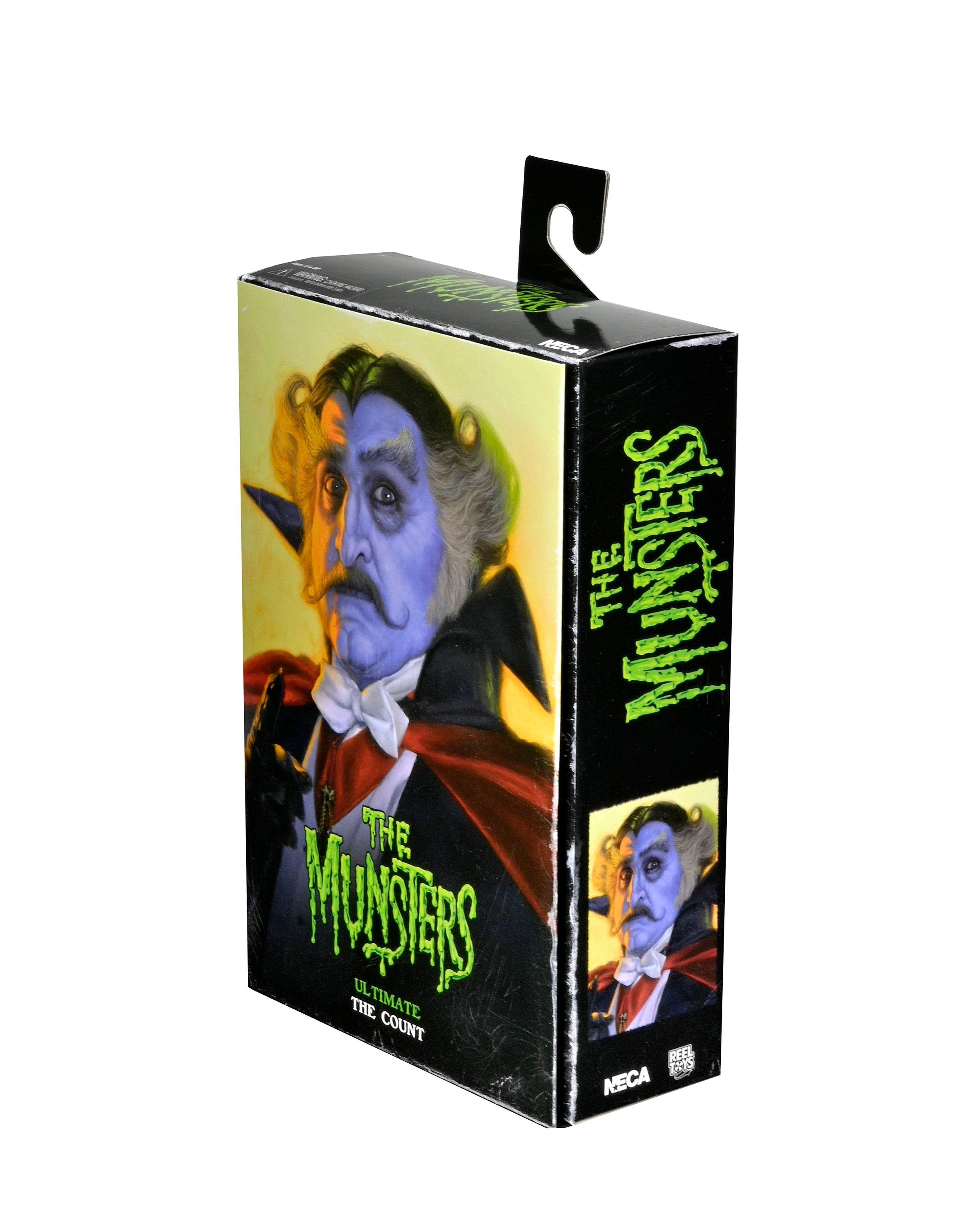 NECA Figura de Accion Ultimate: Rob Zombies The Munsters - The Count 7 Pulgadas