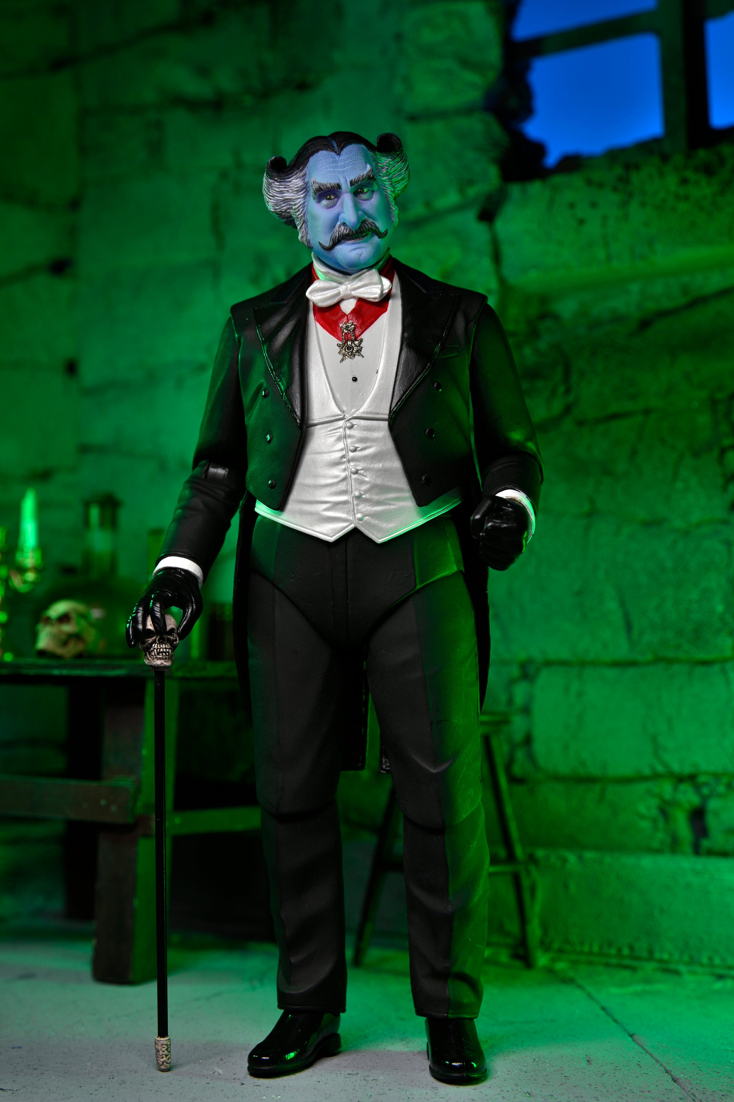 NECA Figura de Accion Ultimate: Rob Zombies The Munsters - The Count 7 Pulgadas