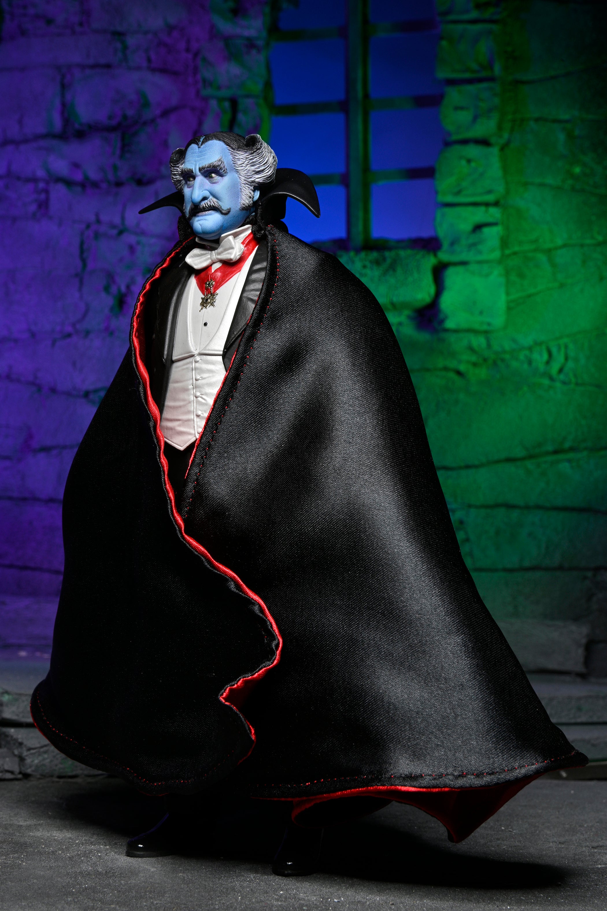 NECA Figura de Accion Ultimate: Rob Zombies The Munsters - The Count 7 Pulgadas