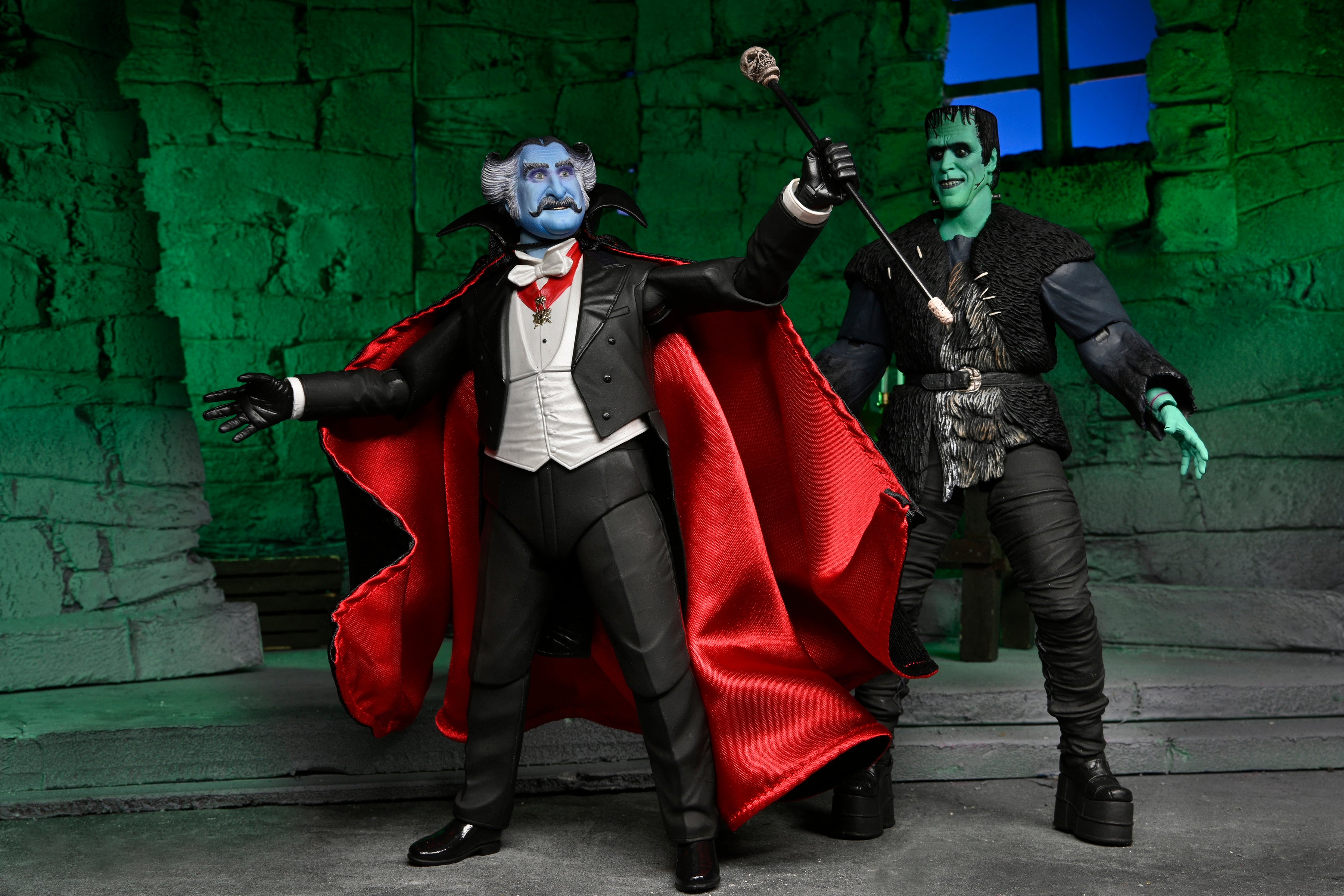 NECA Figura de Accion Ultimate: Rob Zombies The Munsters - The Count 7 Pulgadas