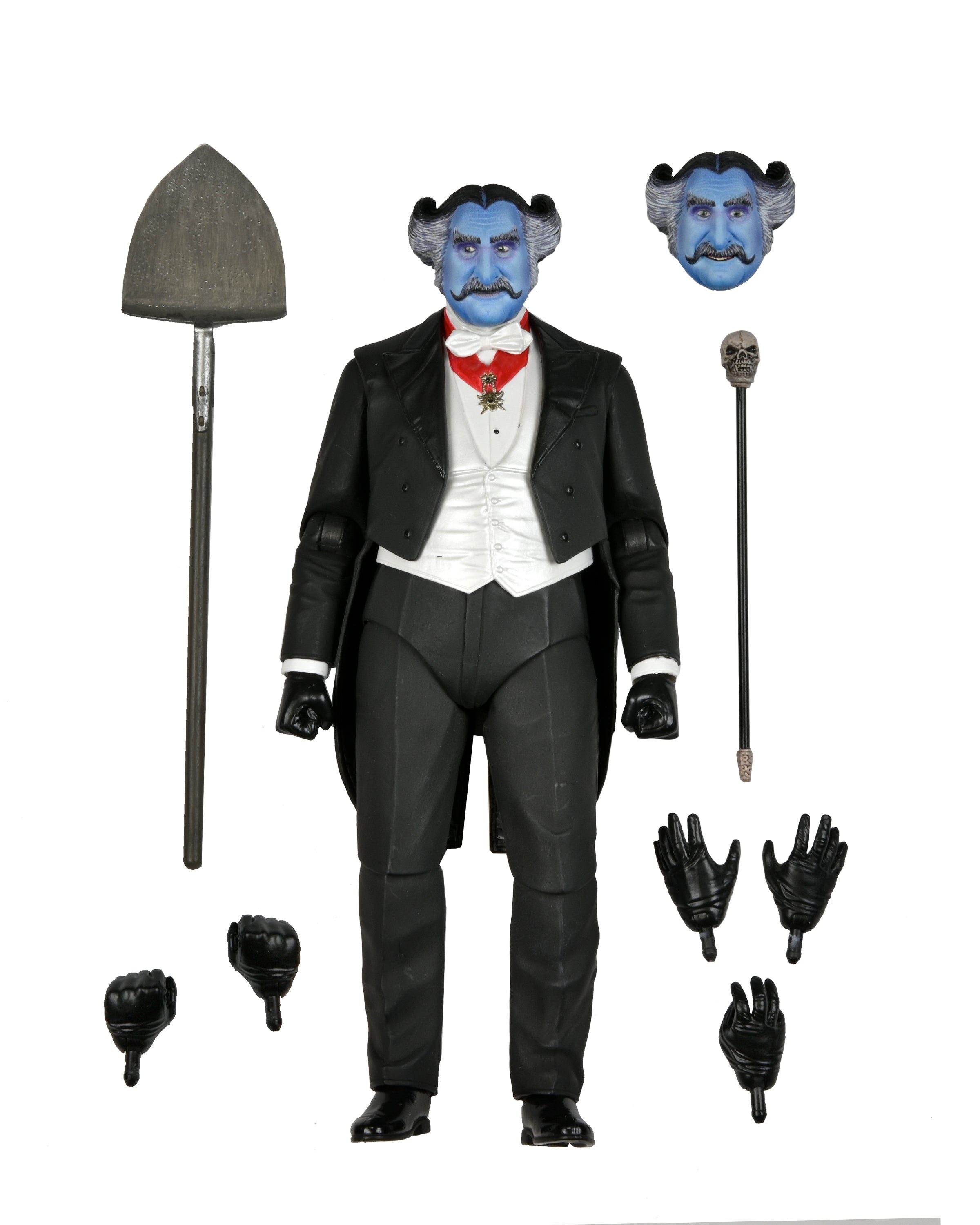 NECA Figura de Accion Ultimate: Rob Zombies The Munsters - The Count 7 Pulgadas