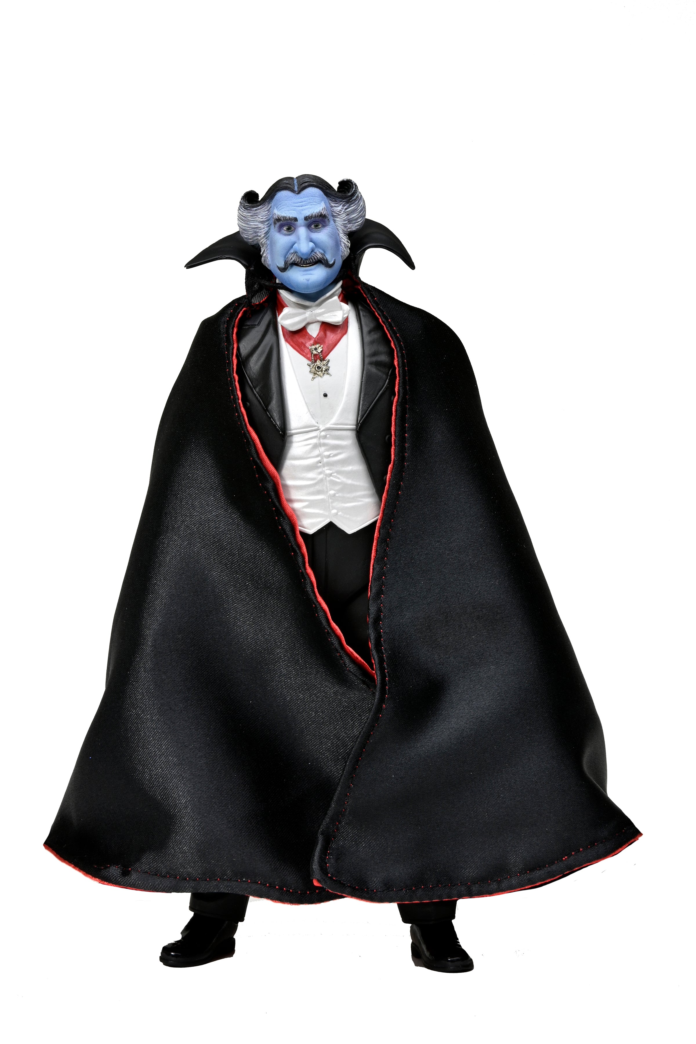 NECA Figura de Accion Ultimate: Rob Zombies The Munsters - The Count 7 Pulgadas