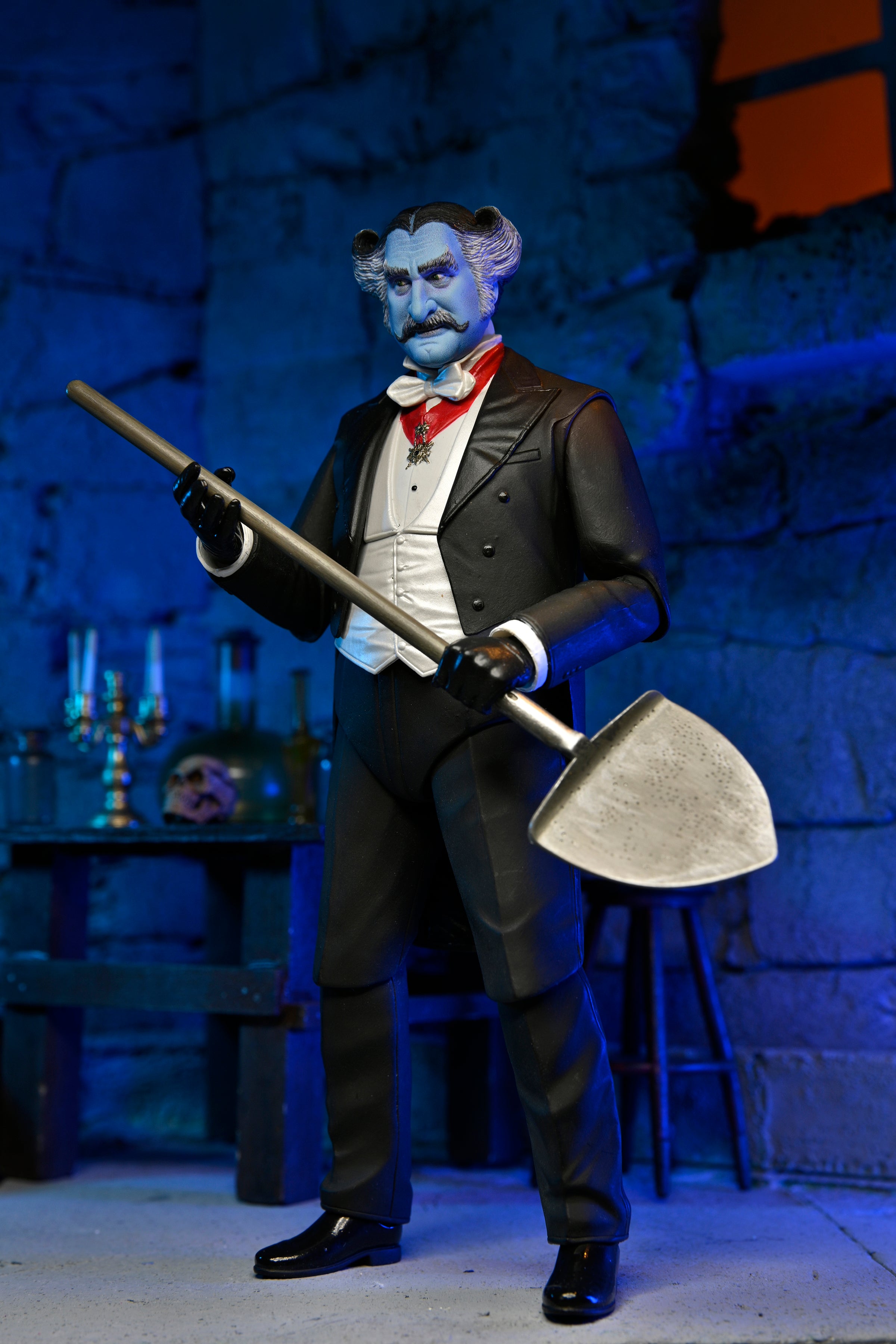 NECA Figura de Accion Ultimate: Rob Zombies The Munsters - The Count 7 Pulgadas