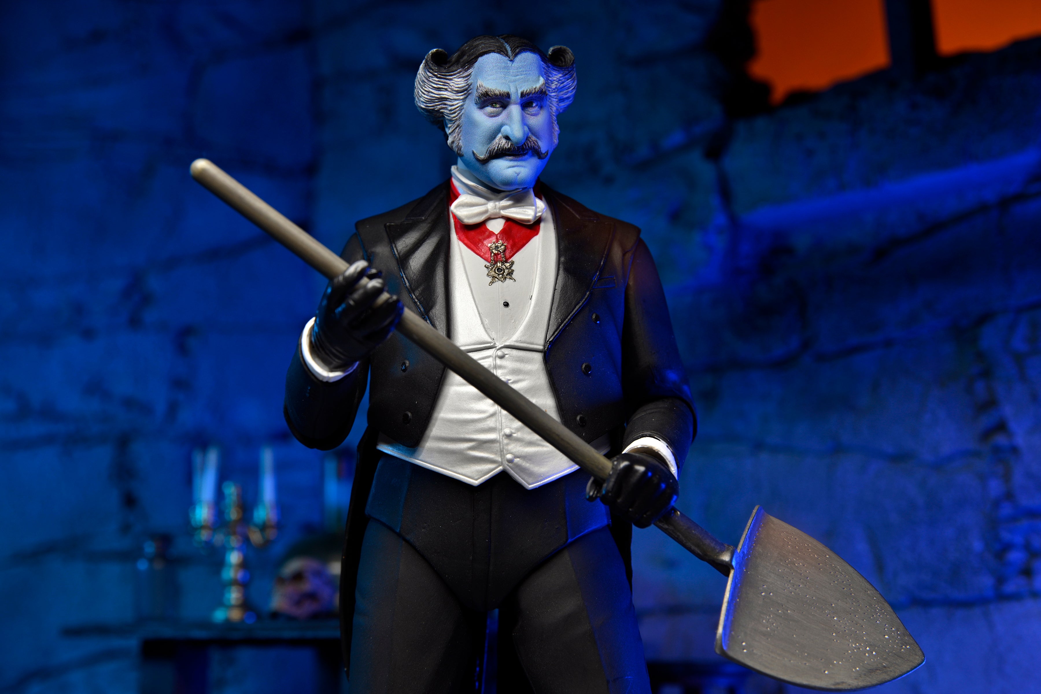 NECA Figura de Accion Ultimate: Rob Zombies The Munsters - The Count 7 Pulgadas