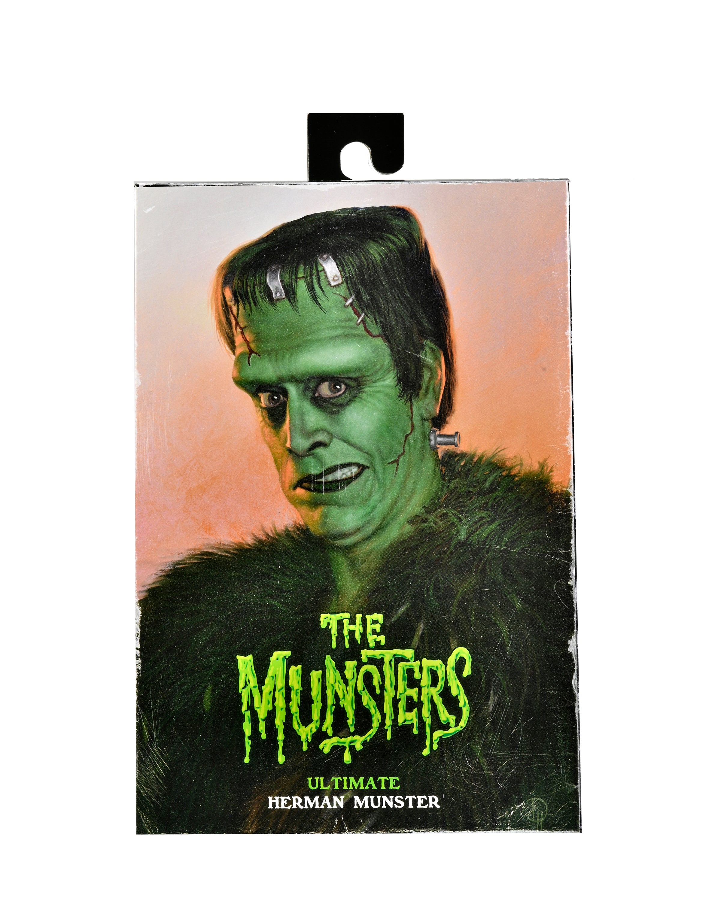 NECA Figura de Accion Ultimate: Rob Zombies The Munsters - Herman Munster 7 Pulgadas