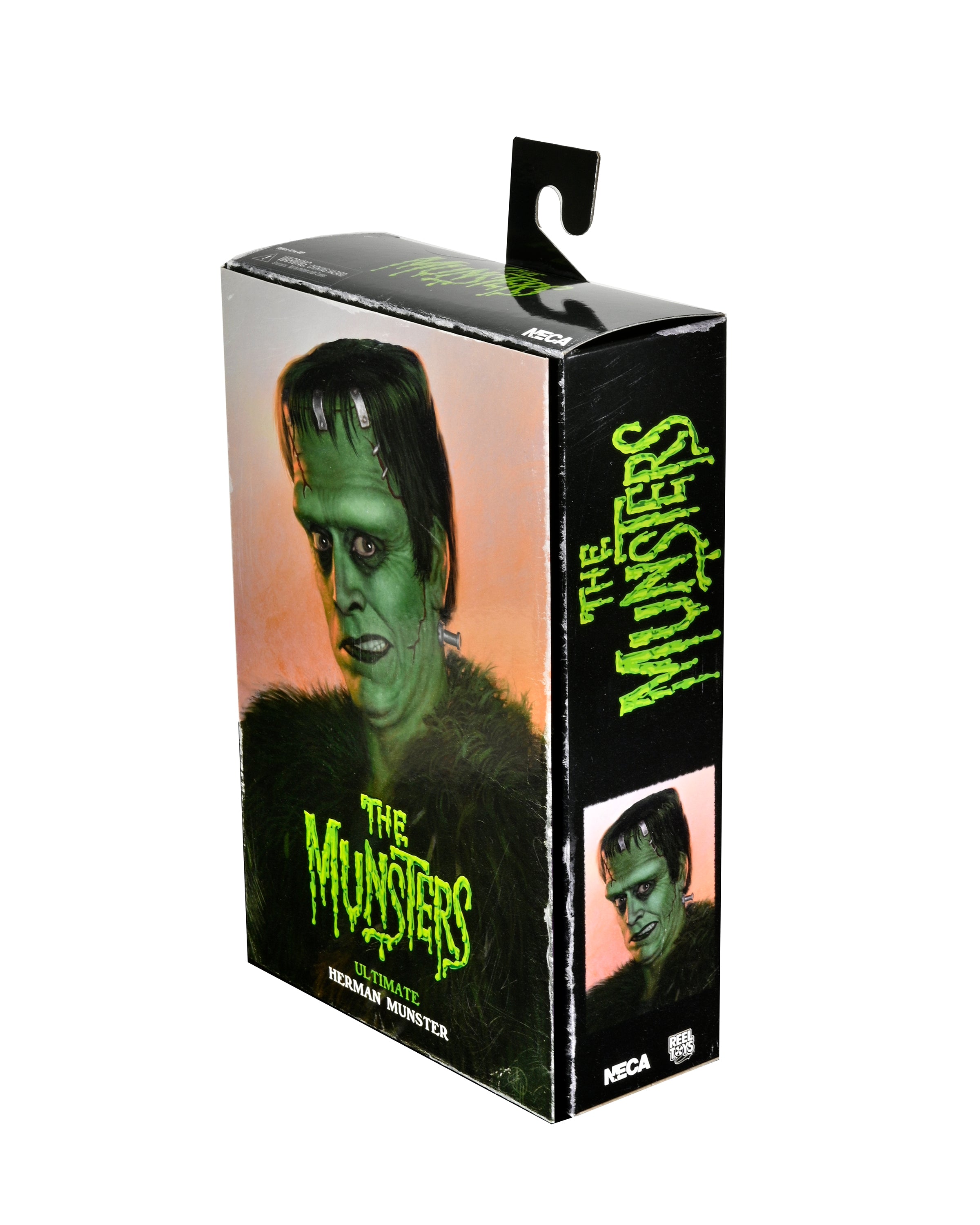 NECA Figura de Accion Ultimate: Rob Zombies The Munsters - Herman Munster 7 Pulgadas