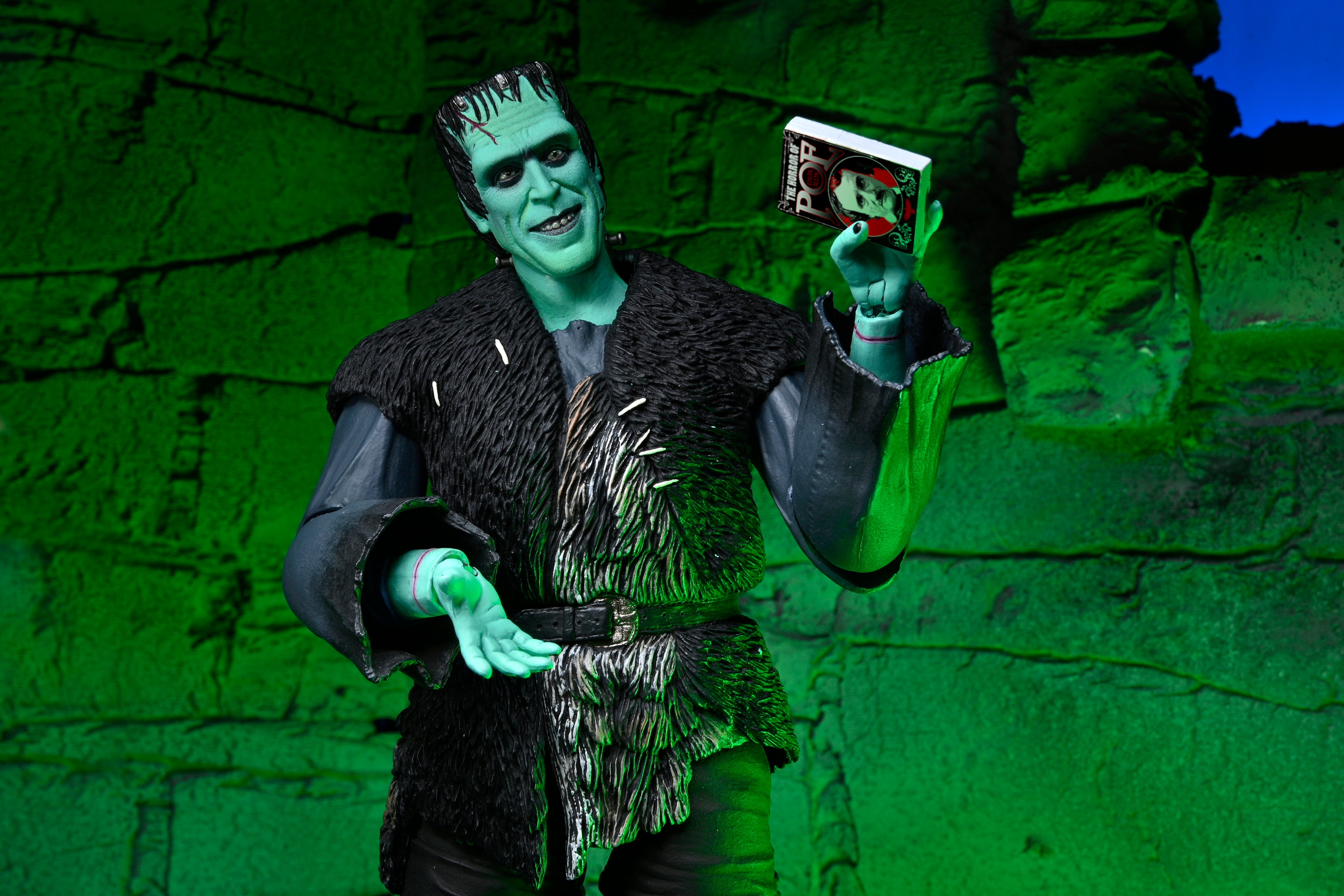 NECA Figura de Accion Ultimate: Rob Zombies The Munsters - Herman Munster 7 Pulgadas