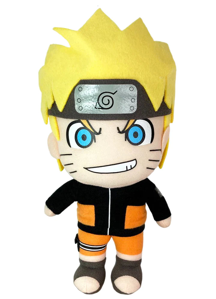 Great Eastern Plush: Naruto Shippuden - Naruto Peluche 8 Pulgadas