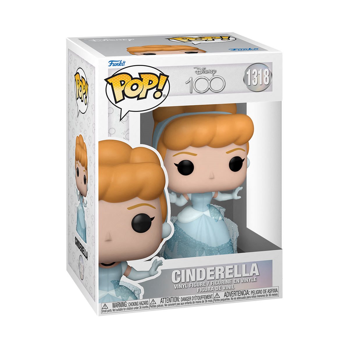 Funko Pop Disney: Disney 100 - Princesa Cenicienta