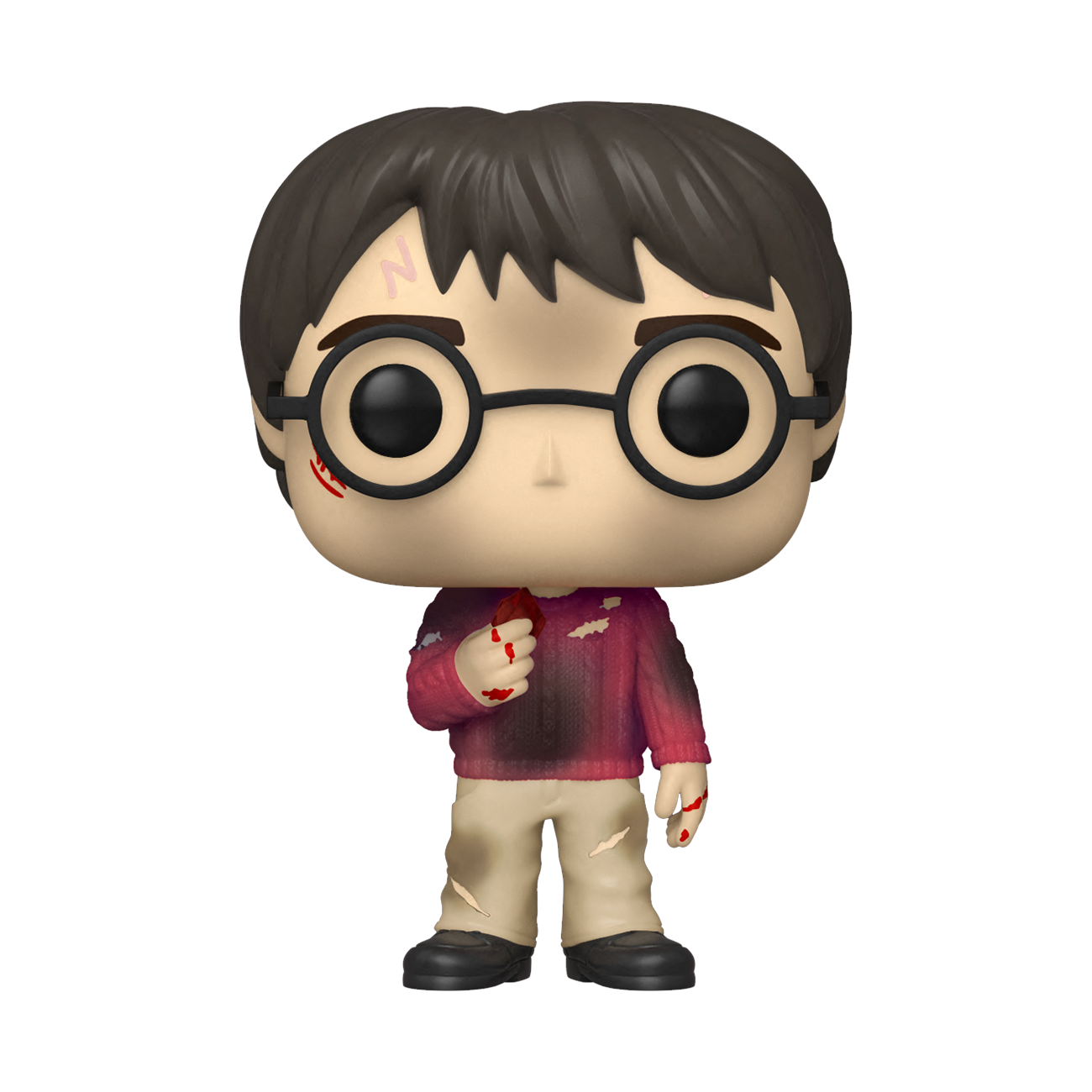 Funko Pop Harry Potter: Harry Potter Aniversario - Harry con Piedra Filosofal Navidad