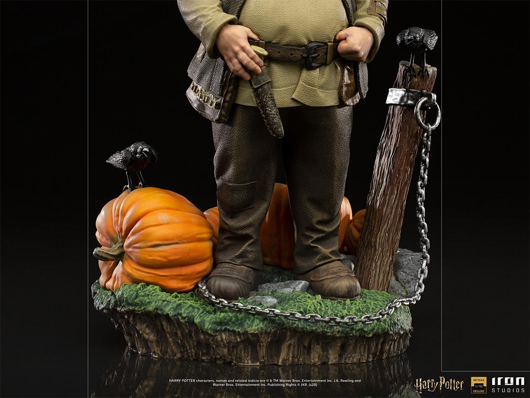 IRON Studios: Harry Potter - Hagrid Deluxe Escala de Arte 1/10