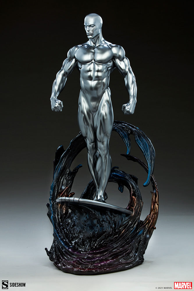 Sideshow Maquette: Marvel - Silver Surfer Estatua