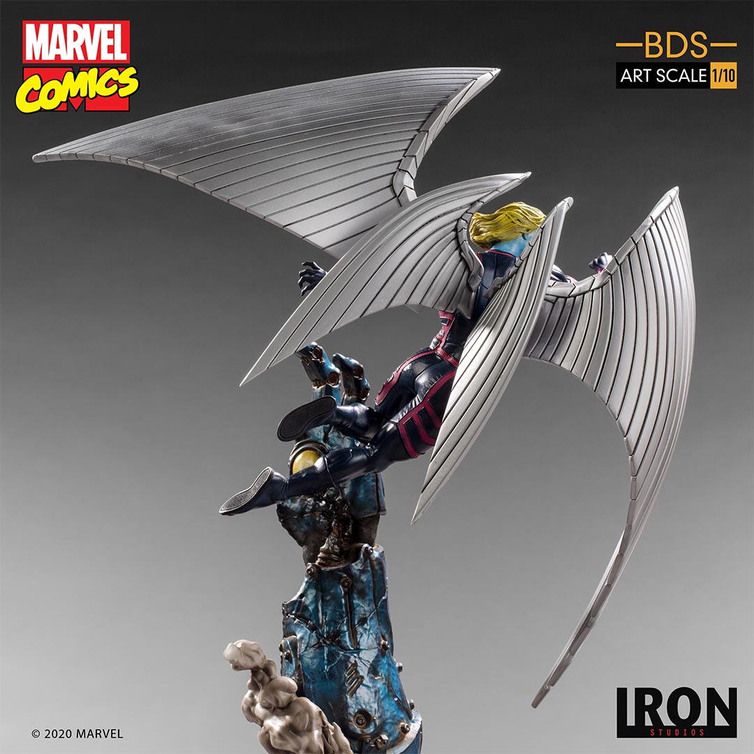 IRON Studios: Marvel X Men - Arcangel BDS Escala de Arte 1/10