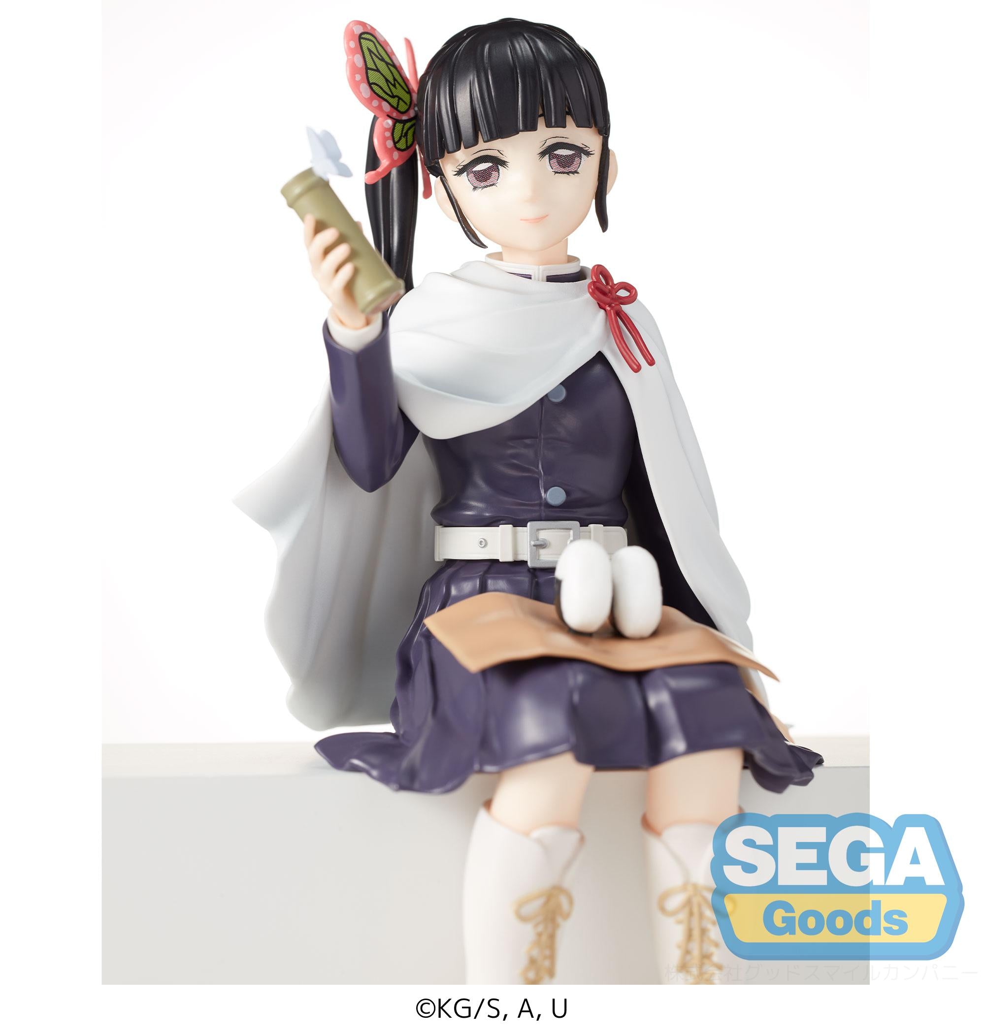 Sega Prize Figure Premium Perching: Demon Slayer Kimetsu No Yaiba - Kanao Tsuyuri