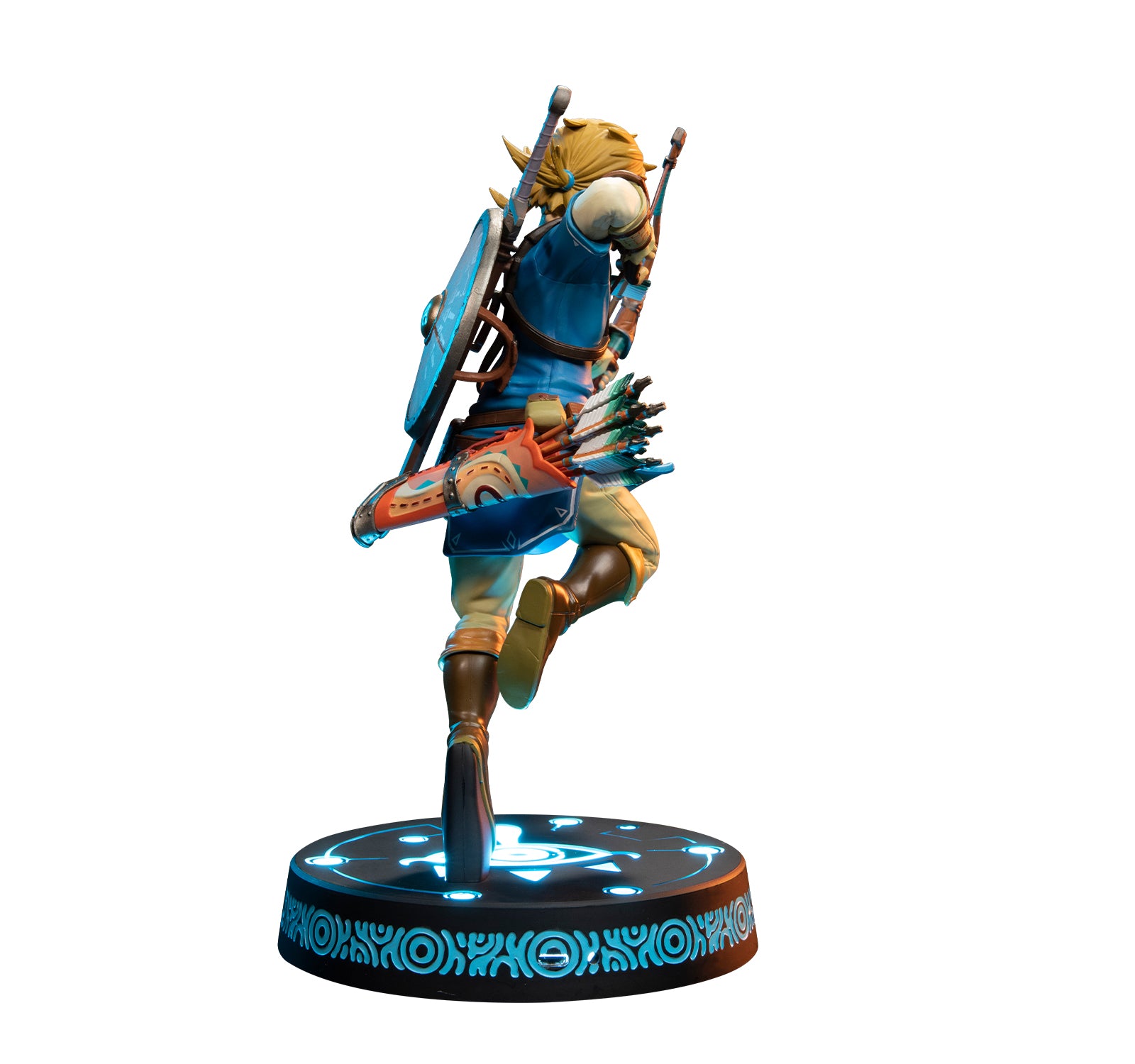 First 4 Figures The Legend Of Zelda: Breath Of The Wild - Link Edicion Coleccionista 10 Pulgadas