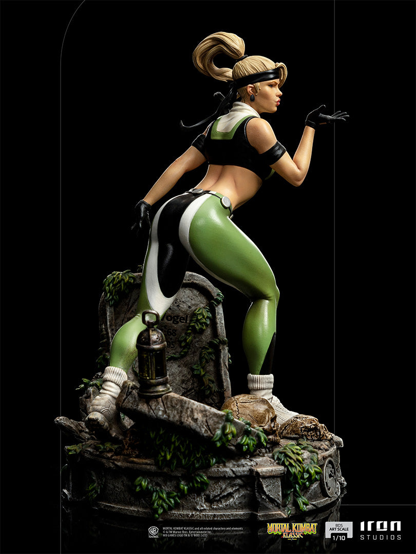 IRON Studios: Mortal Kombat - Sonya Blade BDS Escala de Arte 1/10