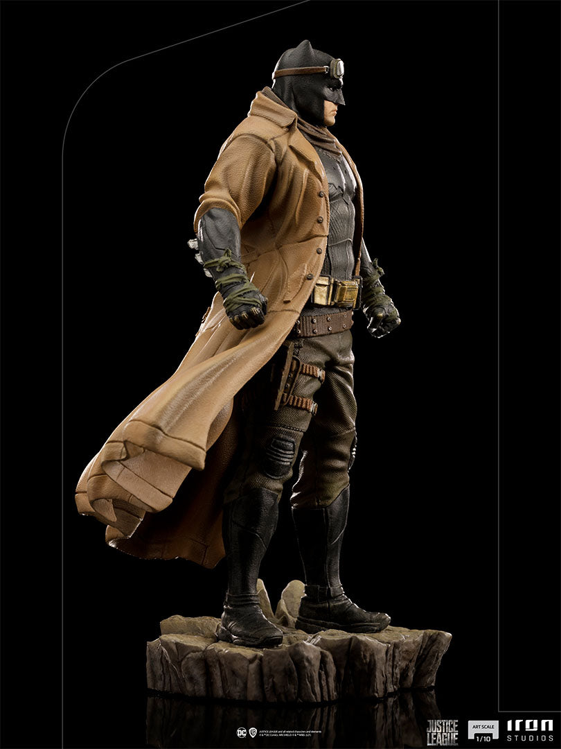 IRON Studios: DC Justice League Zack Snyder - Batman Knightmare BDS Escala de Arte 1/10