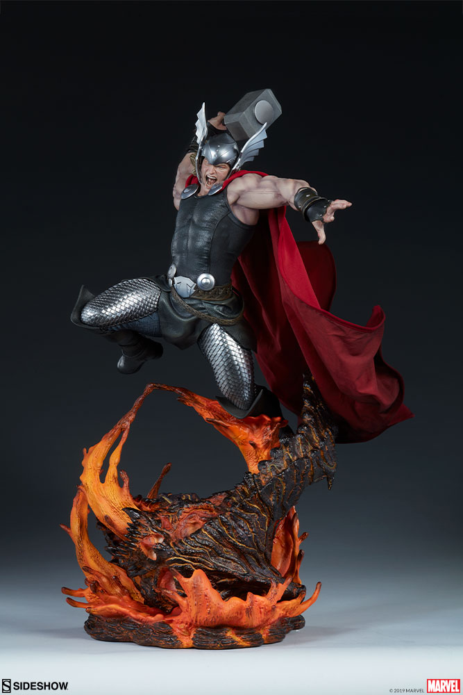 Sideshow Premium Format: Marvel - Thor Estatua