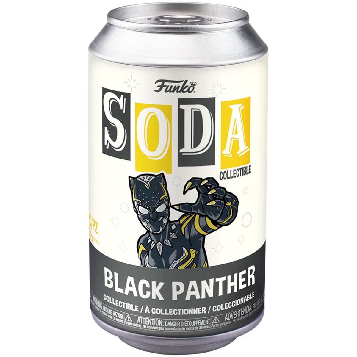 Funko SODA Marvel: Black Panther Wakanda Forever - Black Panther