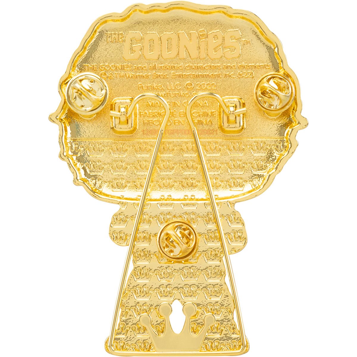 Funko Pop Pins: Goonies - Chunk