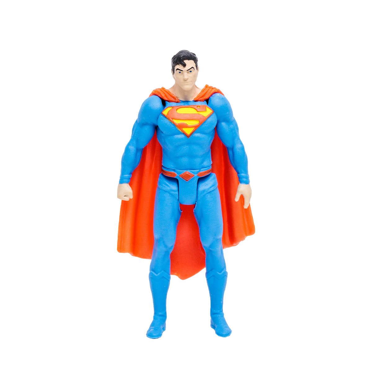 DC Direct Page Punchers: Superman - Superman Rebirth Figura de Accion de 3 Pulgadas con Comic