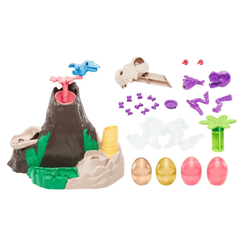 Play Doh: Set Dino Isla Del Volcan