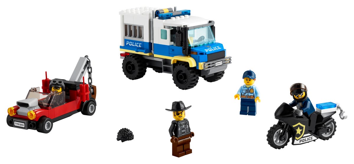 LEGO City Transporte de Prisioneros de Policia 60276